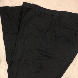 J. Ferrar Men’s Black Dress Pants